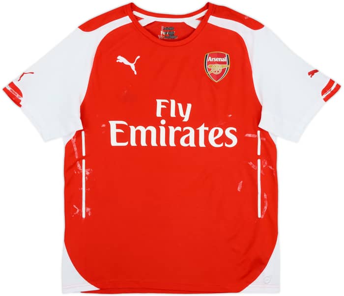 2014-15 Arsenal Home Shirt - 4/10 - (M)