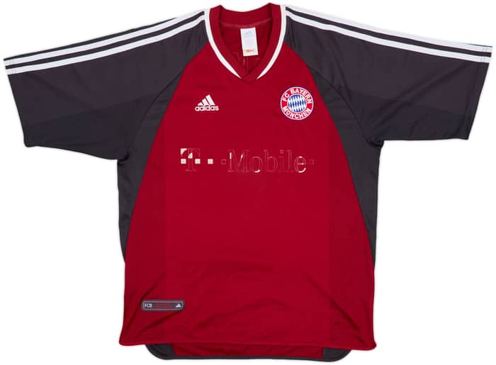 2002-03 Bayern Munich Home Shirt - 4/10 - (L)