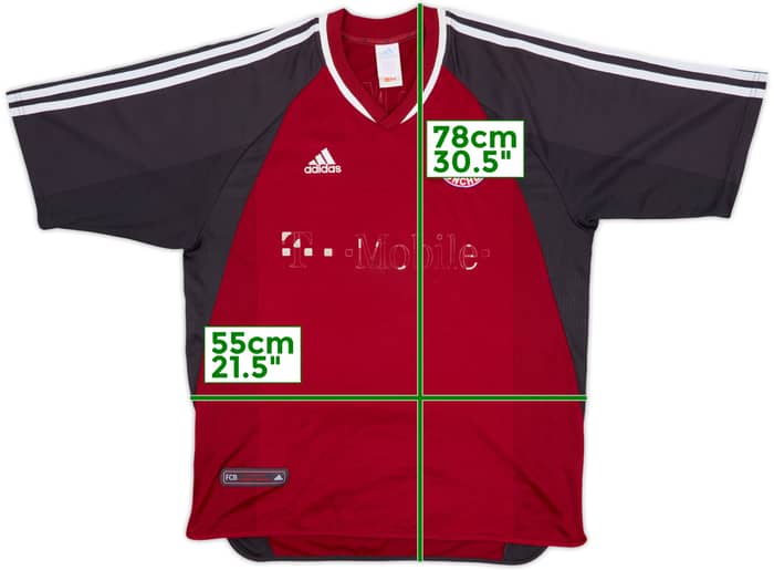 2002-03 Bayern Munich Home Shirt - 4/10 - (L)