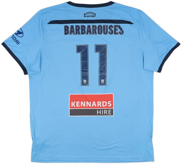 2019-21 Sydney Home Shirt Barbarouses #11 - 5/10 - (3XL)