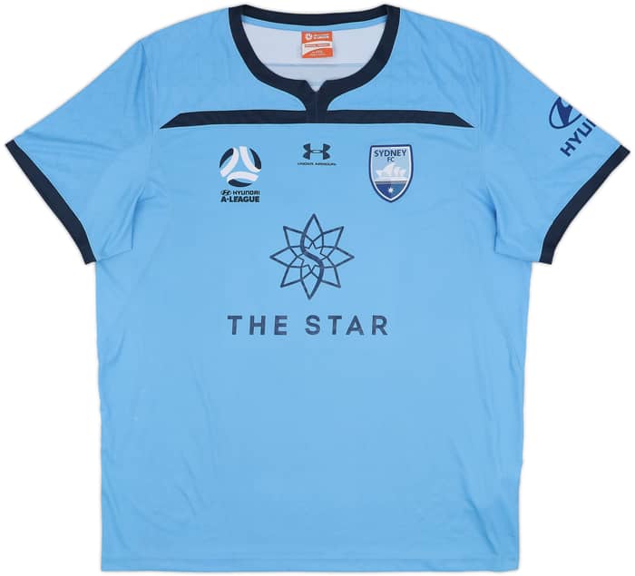 2019-21 Sydney Home Shirt Barbarouses #11 - 5/10 - (3XL)