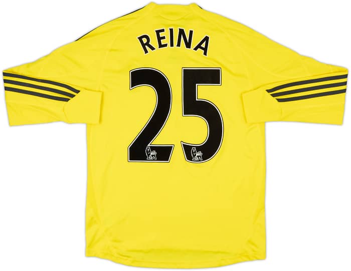 2009-10 Liverpool GK Shirt Reina #25 - 7/10 - (L.Boys)