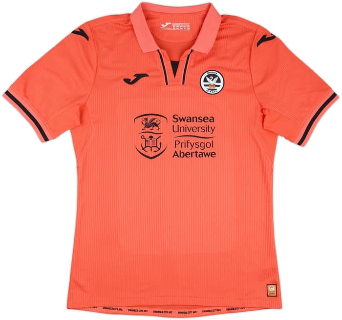 20021-22 Swansea Third Shirt - 10/10 - (XL)