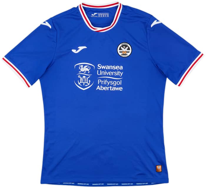 2021-22 Swansea City GK S/S Shirt - 9/10 - (XL)