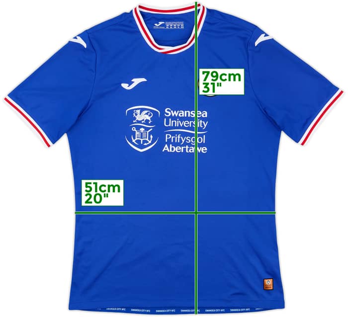 2021-22 Swansea City GK S/S Shirt - 9/10 - (XL)
