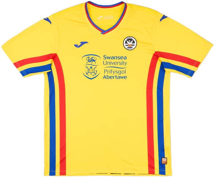 2021-22 Swansea City GK S/S Shirt - 9/10 - (XXL)