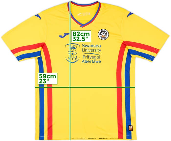 2021-22 Swansea City GK S/S Shirt - 9/10 - (XXL)