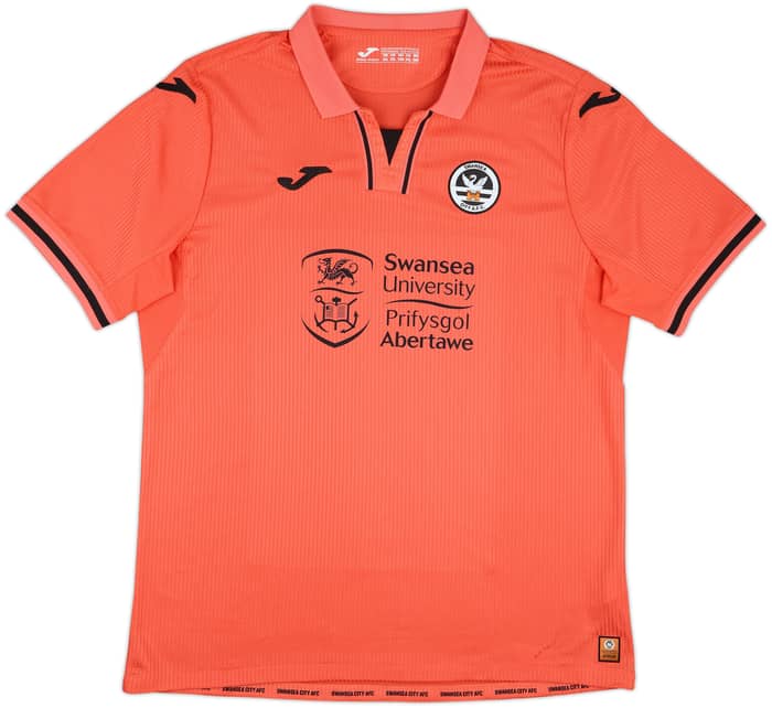 2021-22 Swansea City Third Shirt - 9/10 - (XXL)
