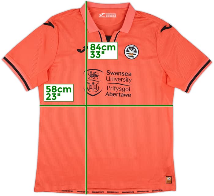 2021-22 Swansea City Third Shirt - 9/10 - (XXL)