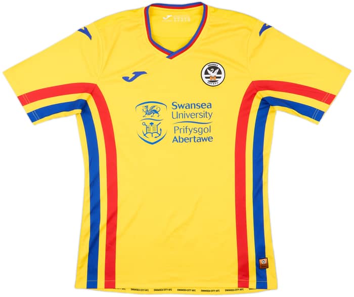 2021-22 Swansea City GK S/S Shirt - 9/10 - (XL)