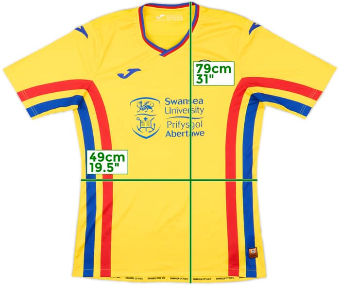 2021-22 Swansea City GK S/S Shirt - 9/10 - (XL)