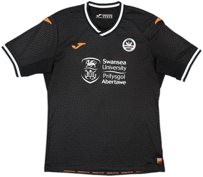 2021-22 Swansea City Away Shirt - 8/10 - (XL)