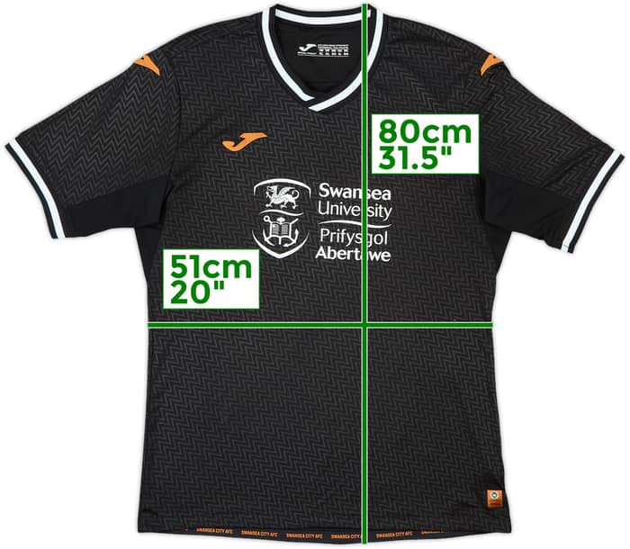 2021-22 Swansea City Away Shirt - 8/10 - (XL)