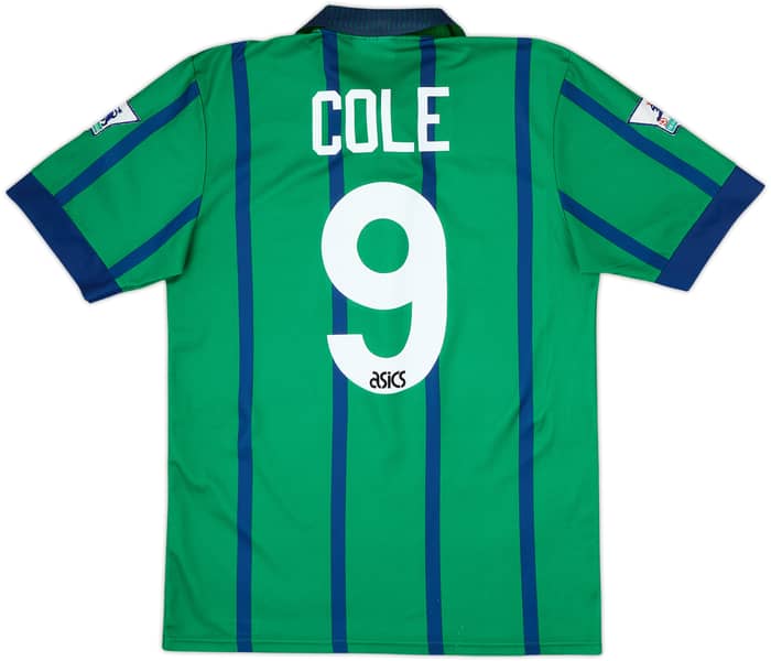 1994-95 Newcastle Third Shirt Cole #9 - 6/10 - (M)