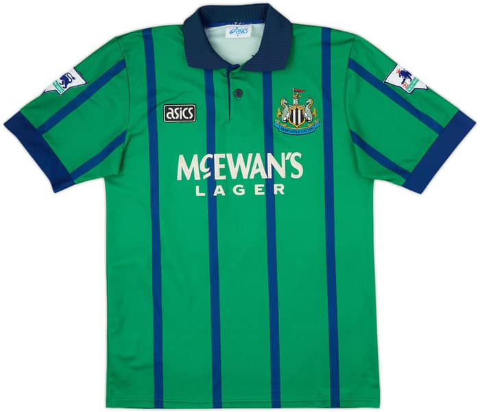 1994-95 Newcastle Third Shirt Cole #9 - 6/10 - (M)