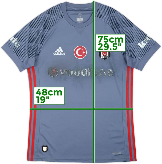 2017-18 Besiktas Third Shirt - 4/10 - (M)