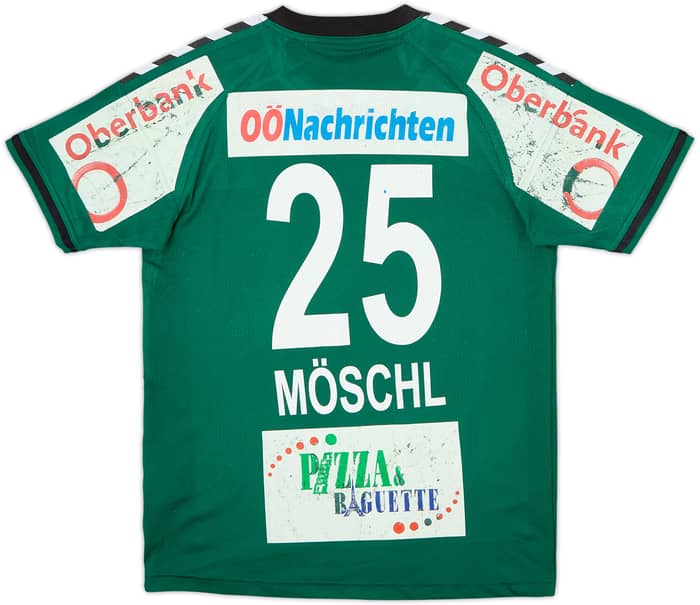 2014-15 SV Ried Home Shirt Moschl #25 - 4/10 - (S)