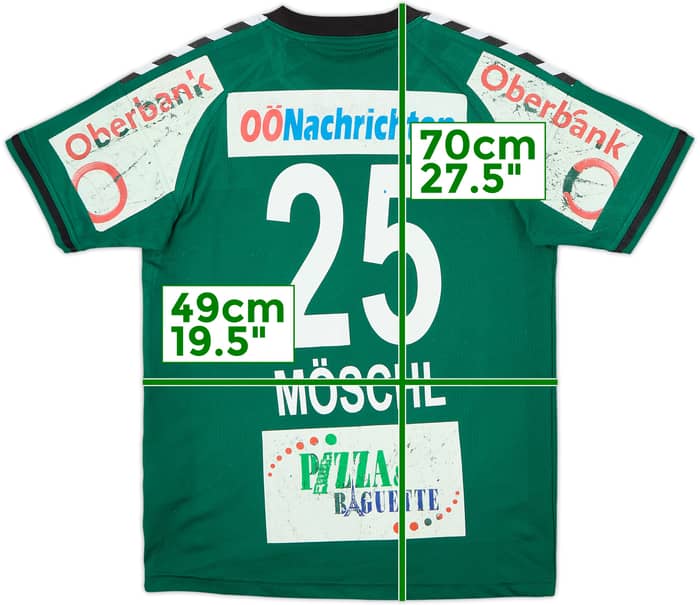 2014-15 SV Ried Home Shirt Moschl #25 - 4/10 - (S)