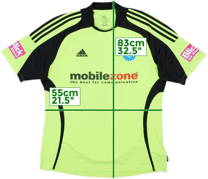 2008-10 Grasshoppers GK S/S Shirt #8 - 4/10 - (XL)