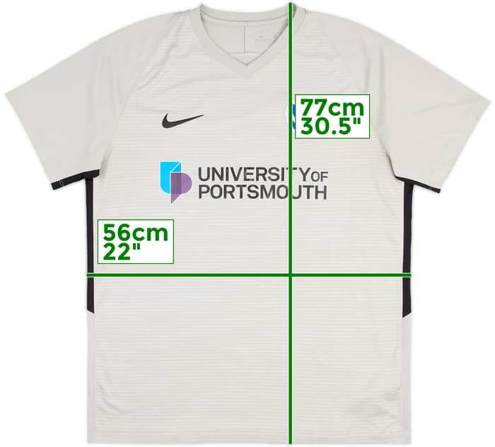 2019-20 Portsmouth Away Shirt - 6/10 - (XL)