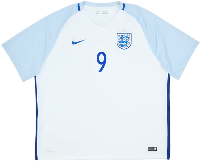 2016-17 England Home Shirt Kane #9 - 10/10 - (3XL)