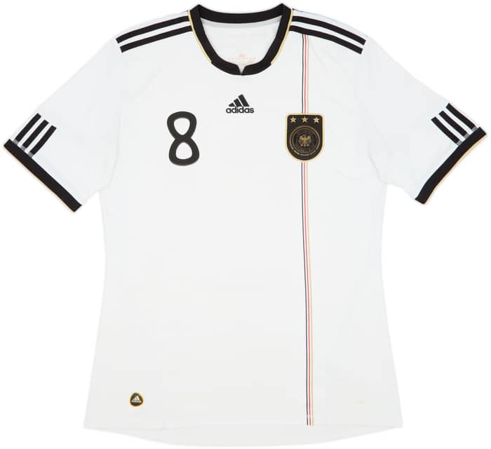 2010-11 Germany Home Shirt Ozil #8 - 5/10 - (L)