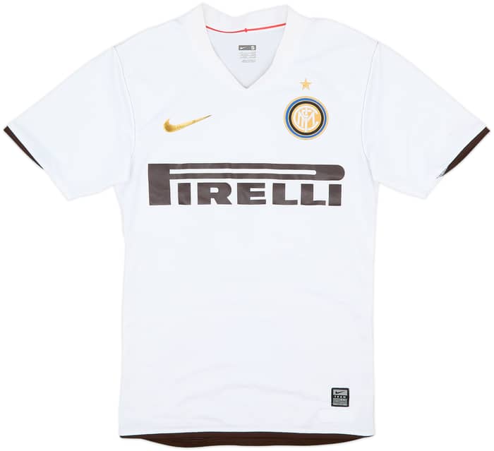 2008-09 Inter Milan Away Shirt #6 - 5/10 - (Women's S)