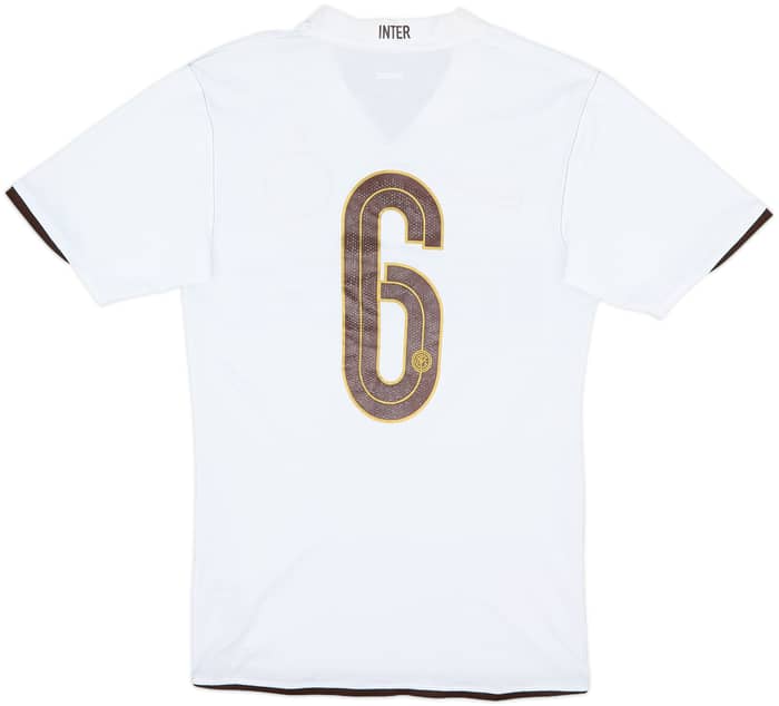2008-09 Inter Milan Away Shirt #6 - 5/10 - (Women's S)