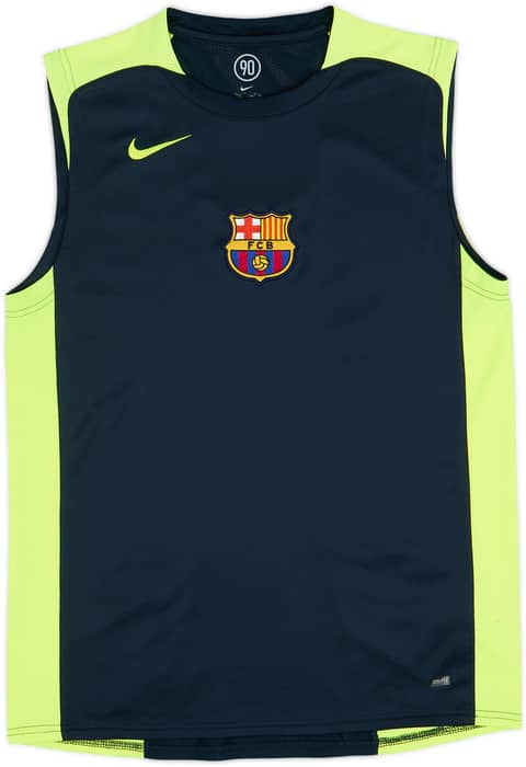 2006-07 Barcelona Nike Training Vest - 8/10 - (S)