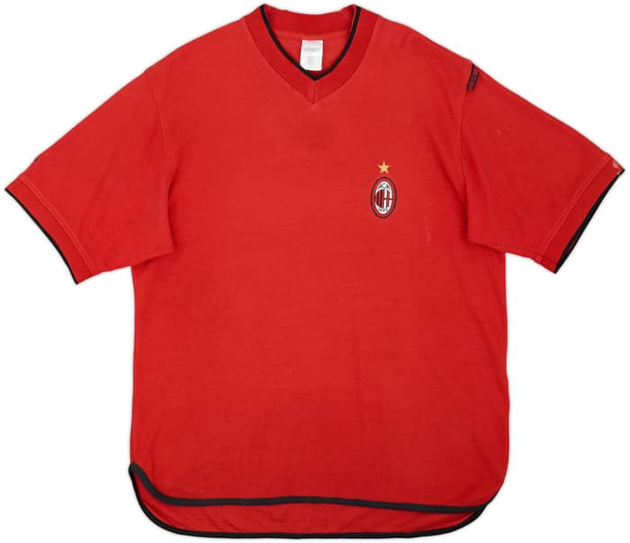 2001-02 AC Milan adidas Training Shirt - 6/10 - (M)