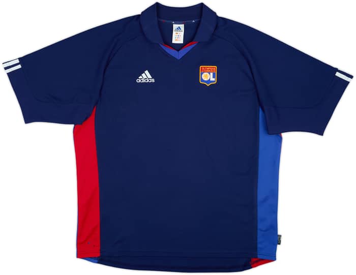 2001-02 Lyon Away Shirt - 4/10 - (XL)
