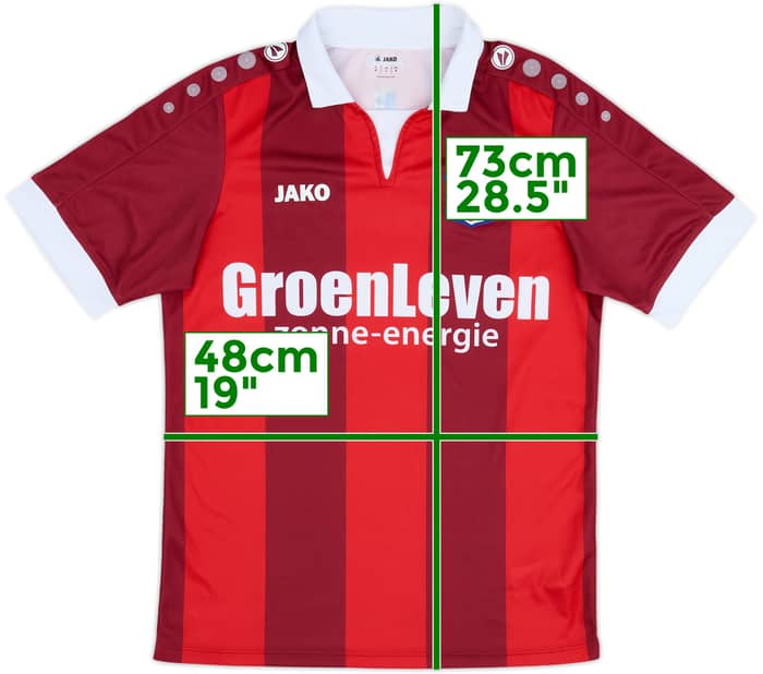 2017-18 Heerenveen Away Shirt - 9/10 - (S)
