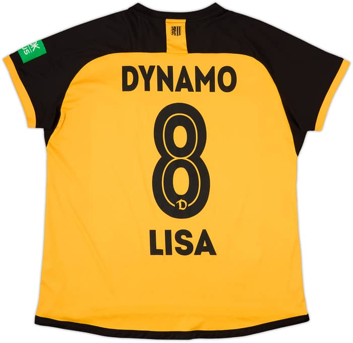 2020-21 Dynamo Dresden Home Shirt Lisa #8 - 8/10 - (Women's 3XL)
