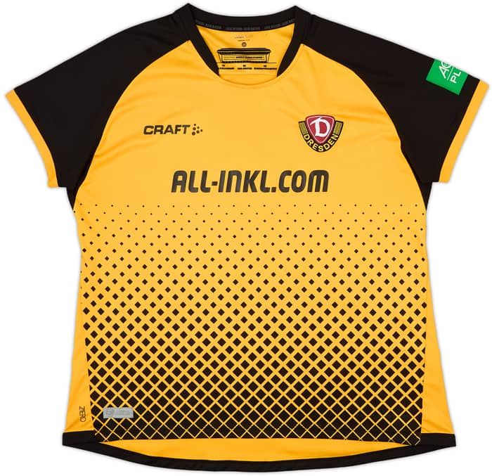 2020-21 Dynamo Dresden Home Shirt Lisa #8 - 8/10 - (Women's 3XL)