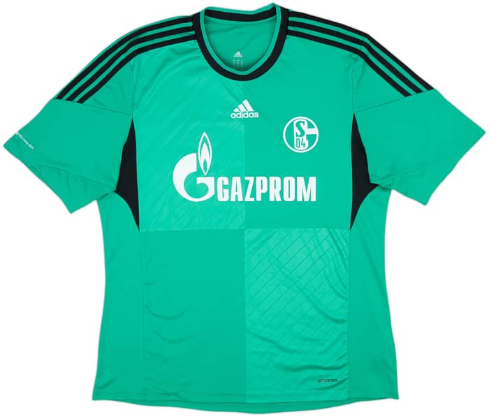 2013-15 Schalke Third Shirt - 8/10 - (XL)