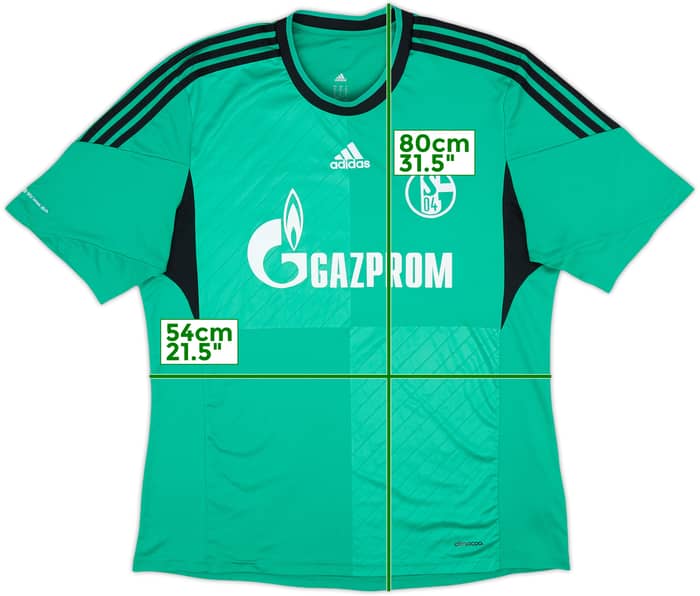2013-15 Schalke Third Shirt - 8/10 - (XL)