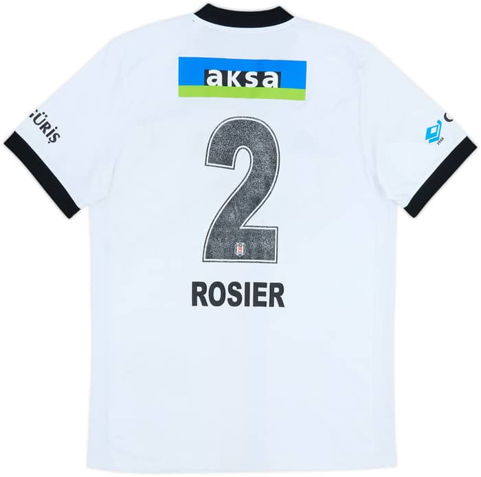 2021-22 Besiktas Home Shirt Rosier #2 - 5/10 - (L)