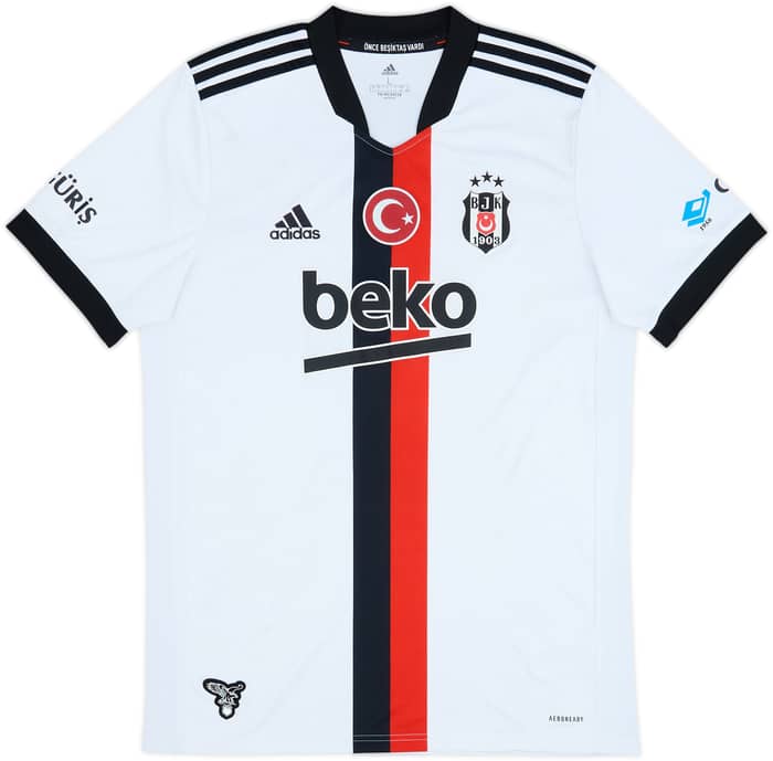 2021-22 Besiktas Home Shirt Rosier #2 - 5/10 - (L)