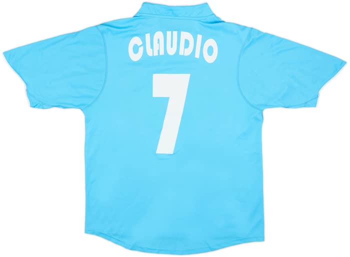 2002-03 Lazio Home Shirt Claudio #7 - 6/10 - (L)