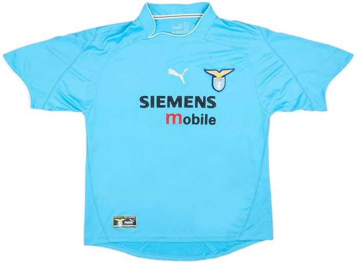 2002-03 Lazio Home Shirt Claudio #7 - 6/10 - (L)