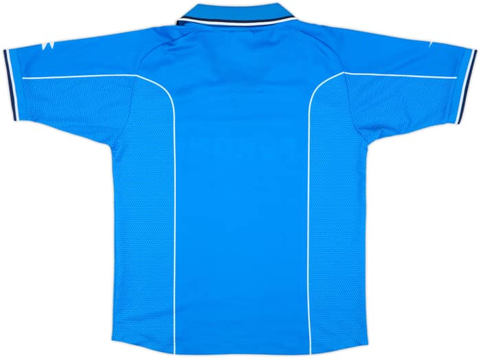 2000-01 Napoli Basic Home Shirt - 5/10 - (XL.Boys)