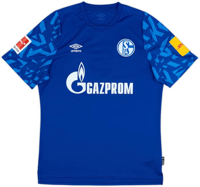 2019-20 Schalke Home Shirt Alex #93 - 9/10 - (L)