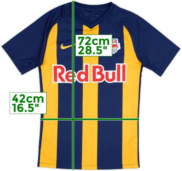 2019-20 RB Leipzig Away Shirt - 9/10 - (S)