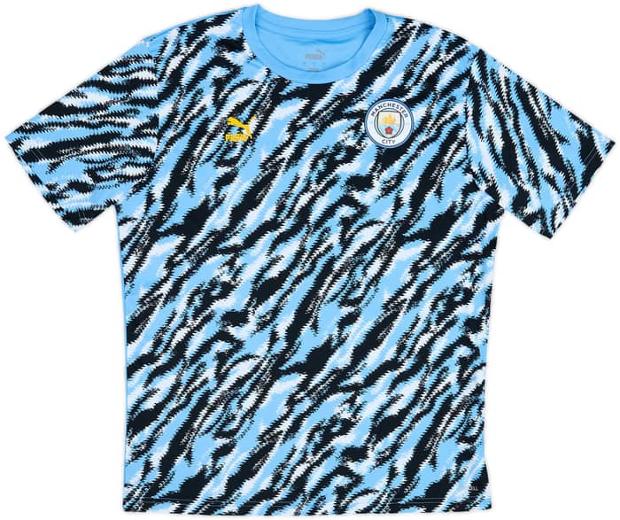 2021-22 Manchester City Puma Training Shirt - 10/10 - (L)
