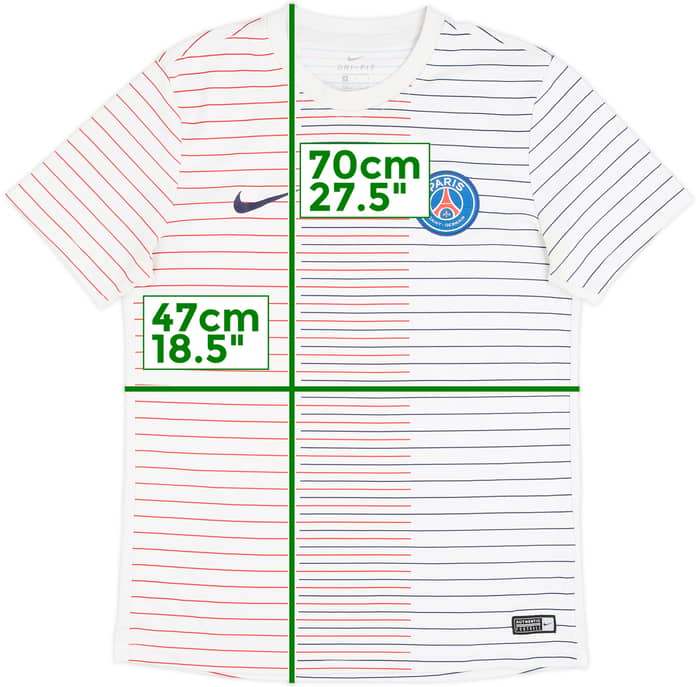 2019-20 Paris Saint-Germain Nike Training Shirt - 5/10 - (M)
