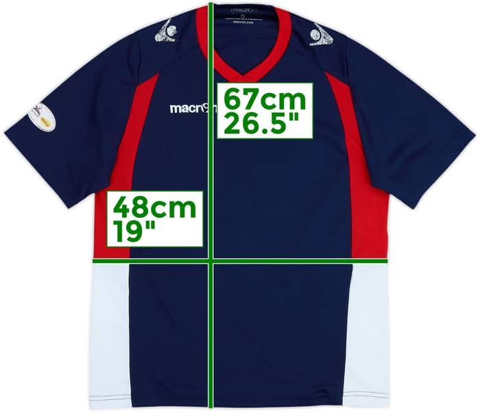 2013-14 Bologna Macron Training Shirt - 5/10 - (S)