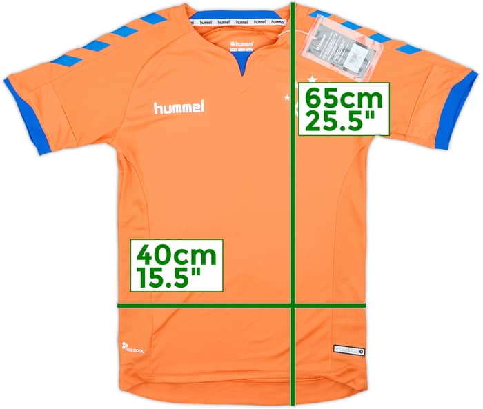 2018-19 Rangers Third Shirt (XXL.Boys)