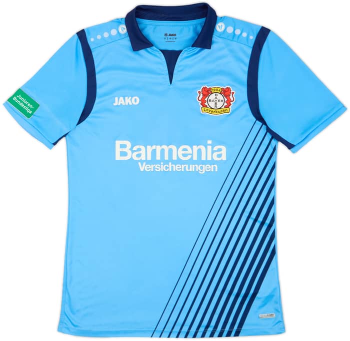 2017-19 Bayer Leverkusen Match Issue Third Shirt #15