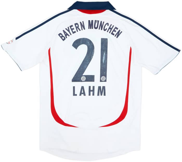 2006-07 Bayern Munich Away Shirt Lahm #21 - 5/10 - (M)