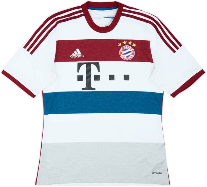2014-15 Bayern Munich Away Shirt - 4/10 - (M)